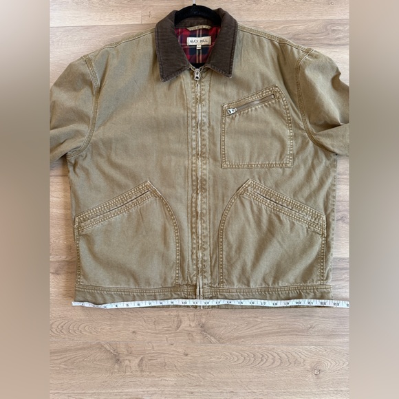 Alex Mill Miller Field Jacket for Men - Picture 4 of 8